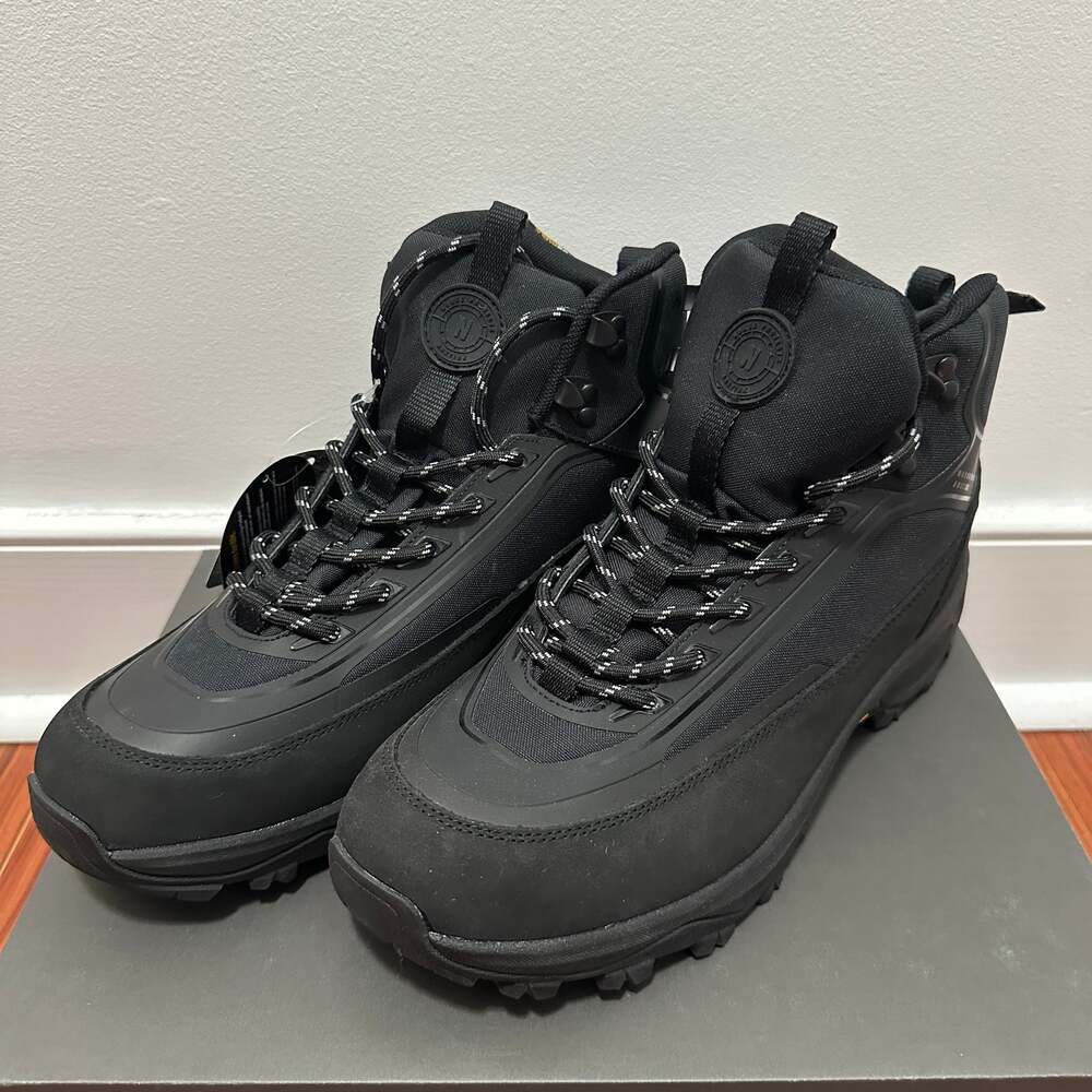 Norse Projects Arktisk Black Mountain Boot Size 10 Mens
